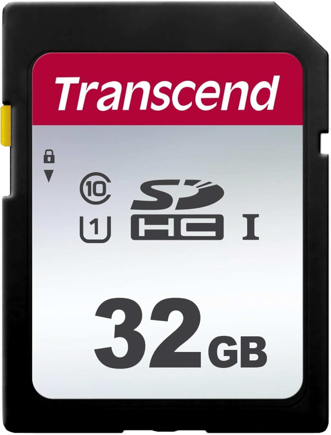 TRANSCDEND Carte mémoire SDHC 32 Go