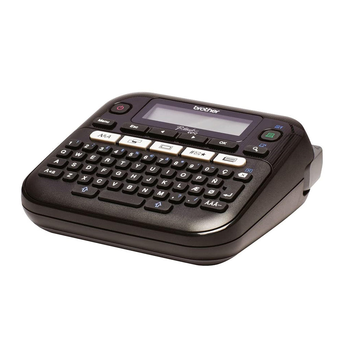 BROTHER Etiqueteuse bureautique PT-D210VP clavier AZERTY