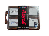 KINGSTON FURY Beast 64Go DIMM 5600MT/s DDR5 CL36 Kit of 2 White RGB EXPO