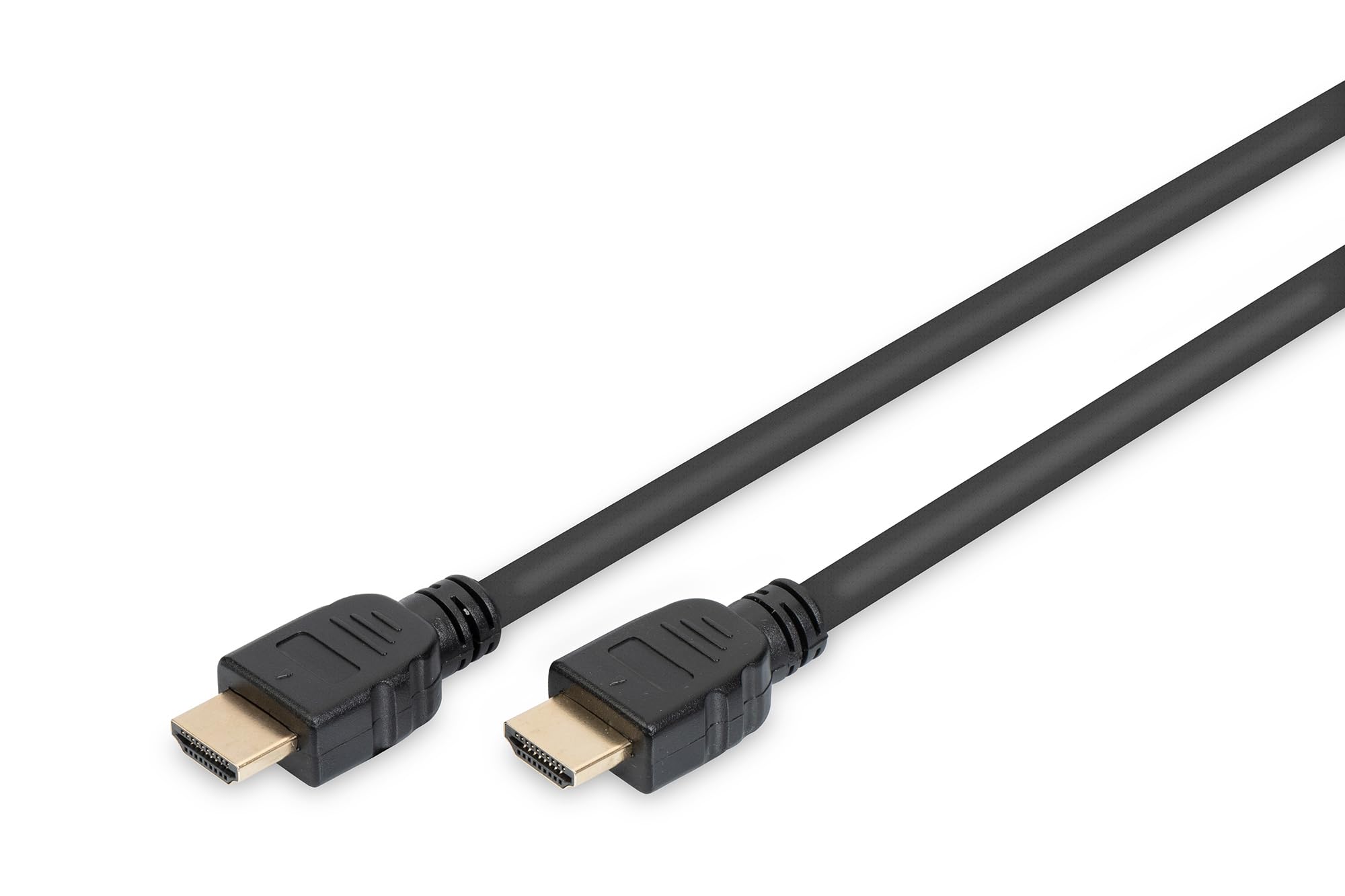 Digitus AK-330124-050-S câble HDMI 5 m HDMI Type A (Standard) Noir