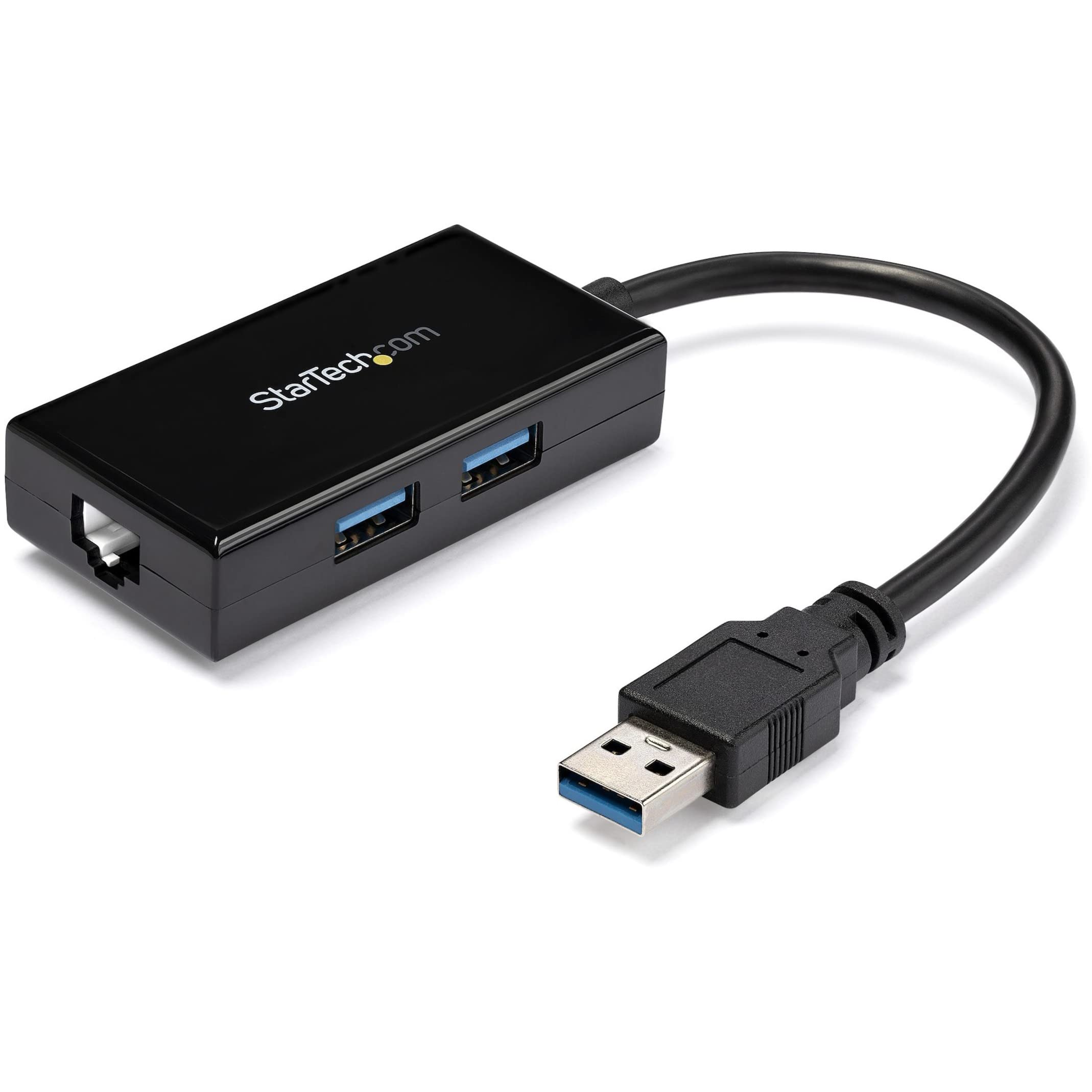 USB 3 to Gigabit Network Adapter+Hub