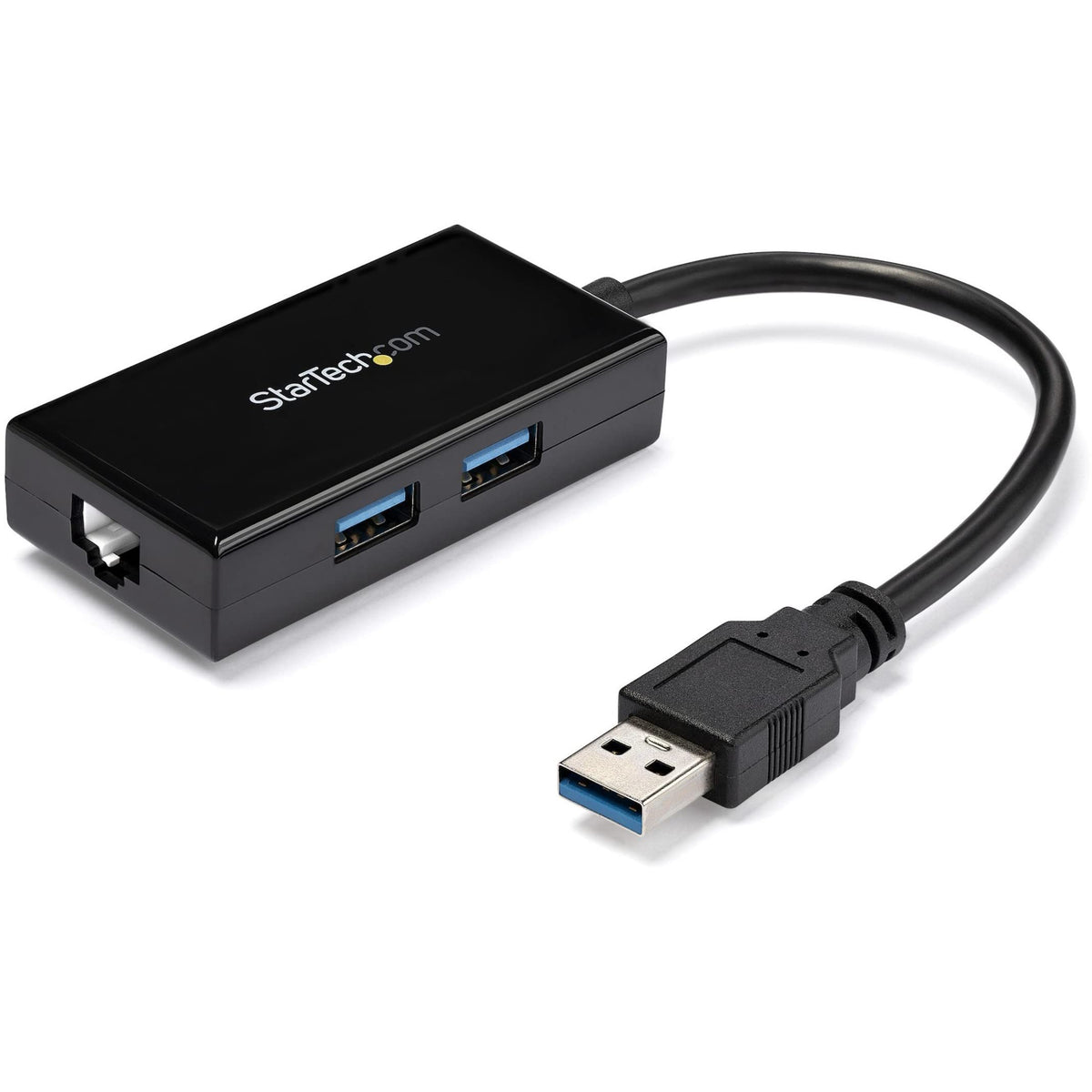USB 3 to Gigabit Network Adapter+Hub