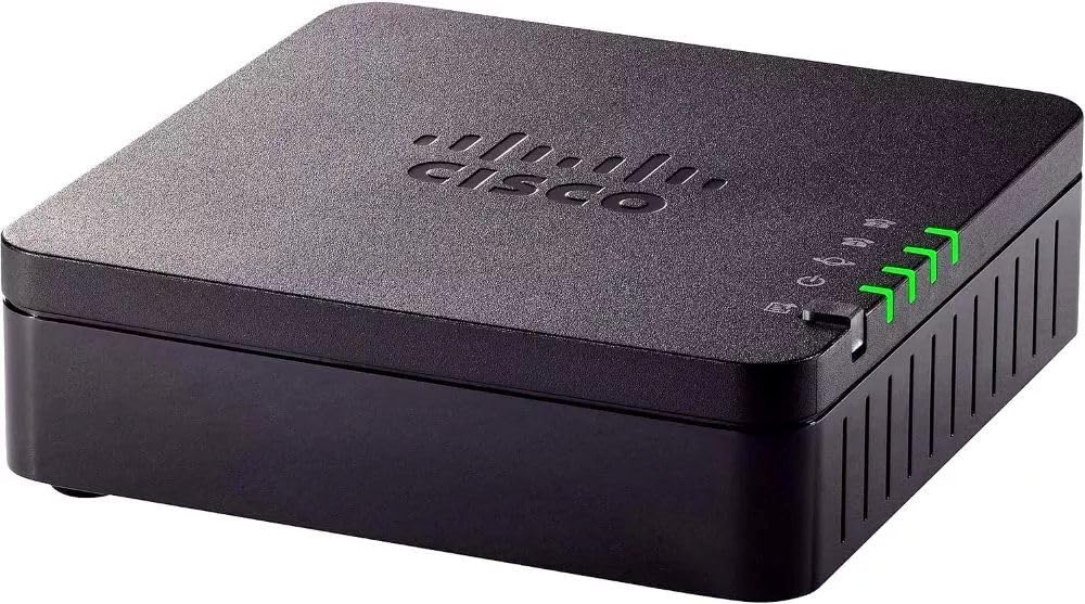 CISCO 2-Port Analog Telephone Adapter