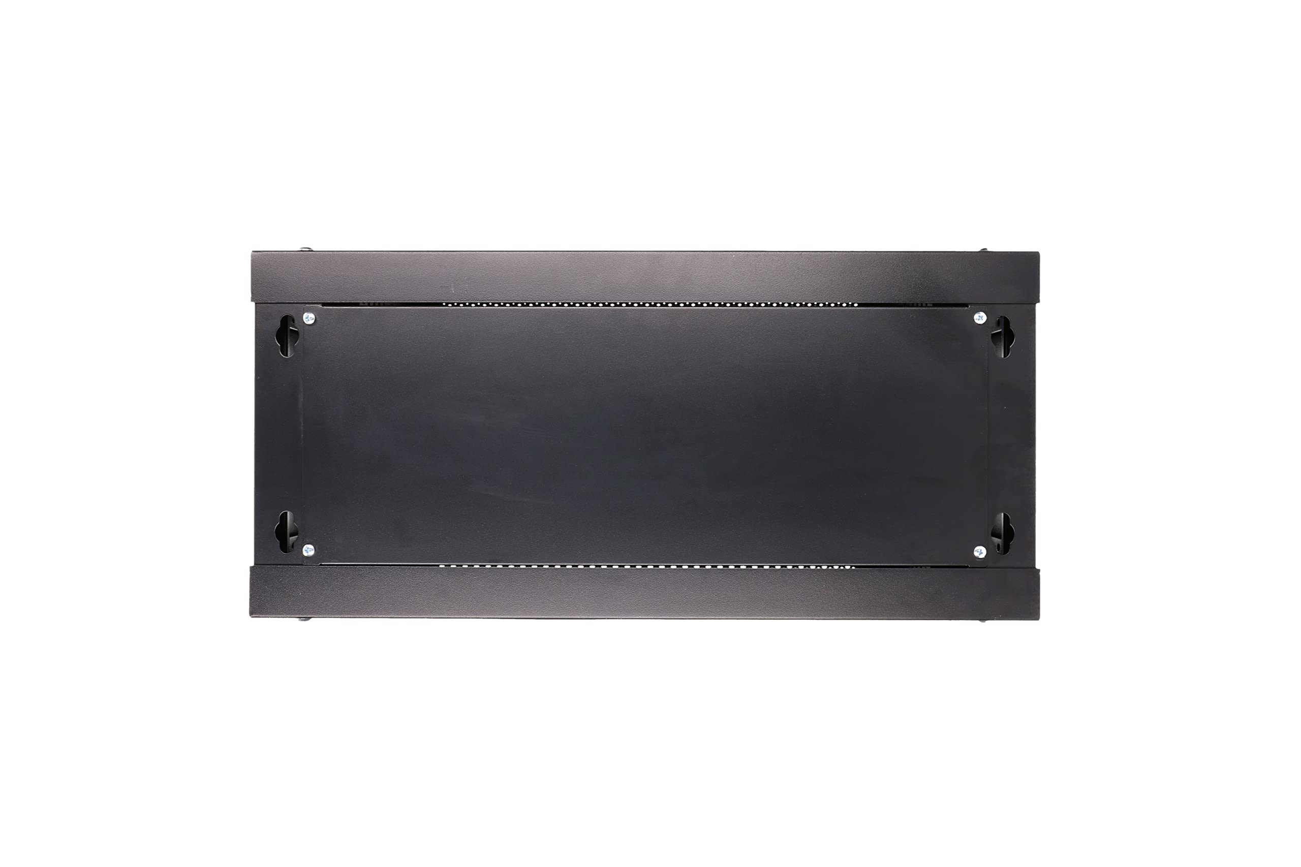 Extralink 4U 600X450 WALL-MOUNTED RACKMOUNT CABINET BLACK Rack monté sur le mur Noir