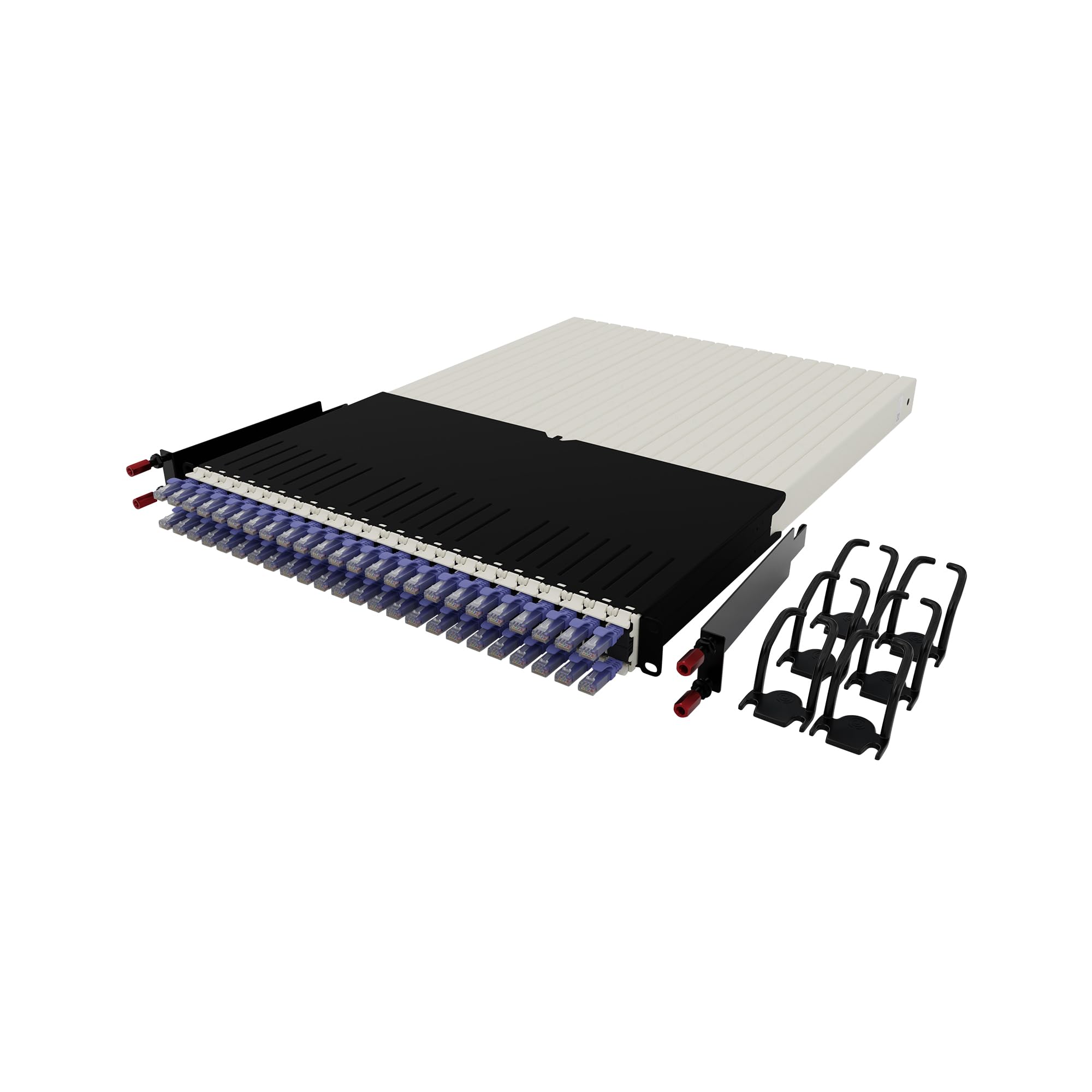PATCHBOX ONE 24x CAT6A UTP NOIR 1,8 m 30U