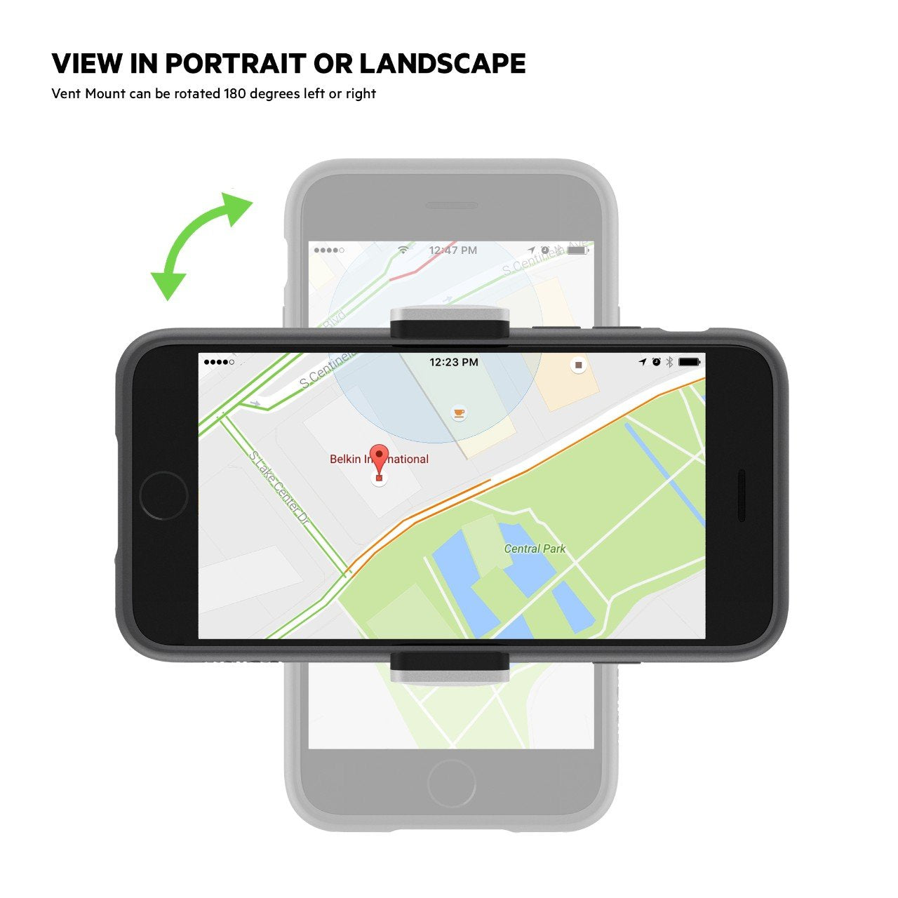 BELKIN Car Vent Mount for Smartphone Black