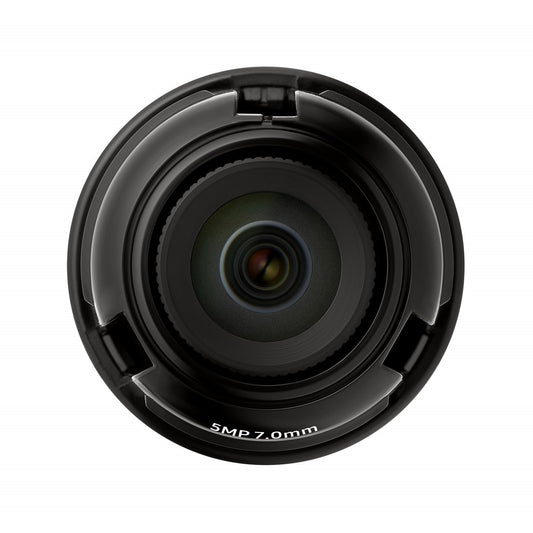 7mm fixed lens, 0.16Lux@F1.6 (Color, B/W) WDR (120dB)