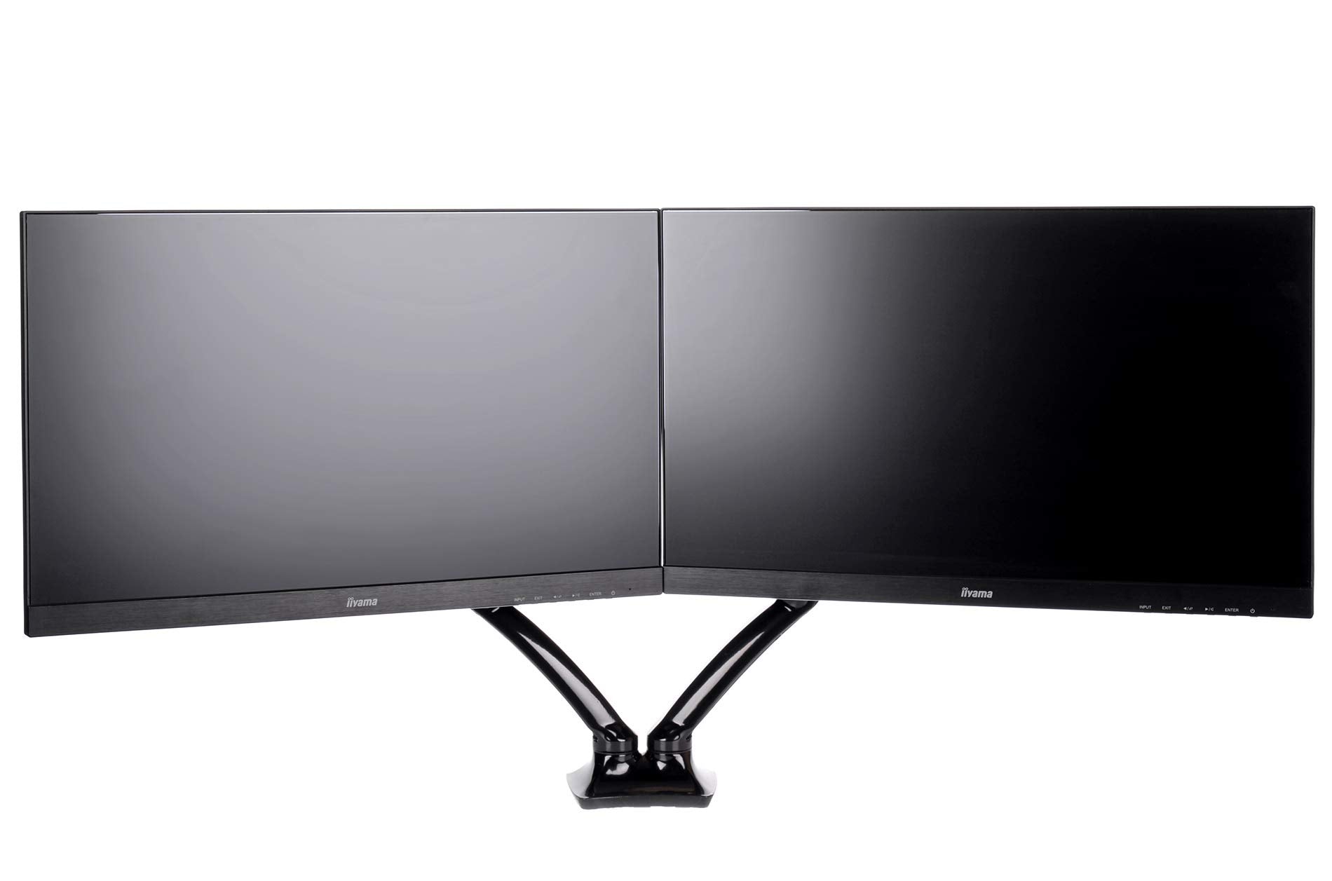 Desk Mount 10~27" VESA 75x75/100x100mm