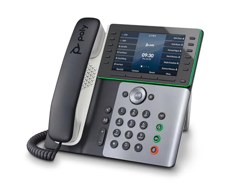Poly Edge E550 IP PH PoE-e