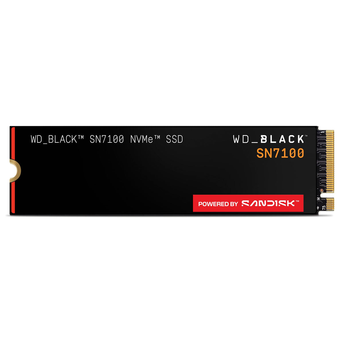 WD Black SN7100 NVMe SSD 1To M.2 2280 POWERED BY SANDISK