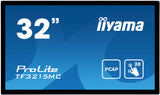 iiyama ProLite TF3215MC-B2 écran plat de PC 81,3 cm (32") 1920 x 1080 pixels Full HD LED Écran tactile Kiosque Noir