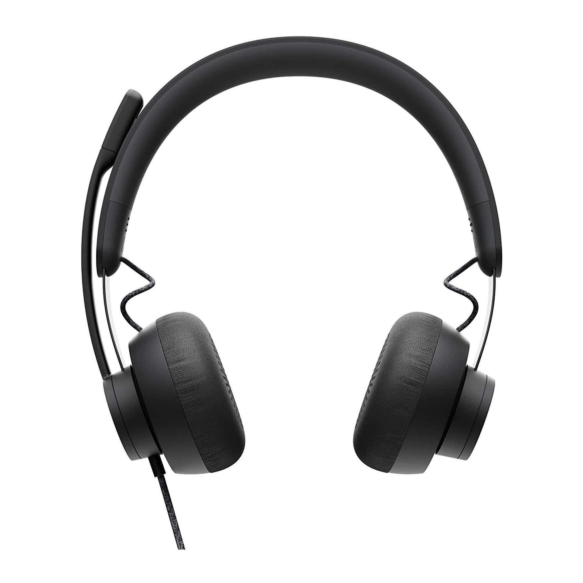 LOGITECH Zone Wired Headset on-ear wired USB-C graphite
