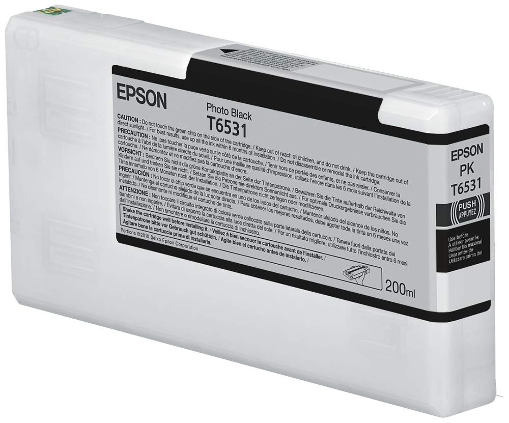 EPSON 5LB T6531 ink cartridge photo black standard capacity 200ml