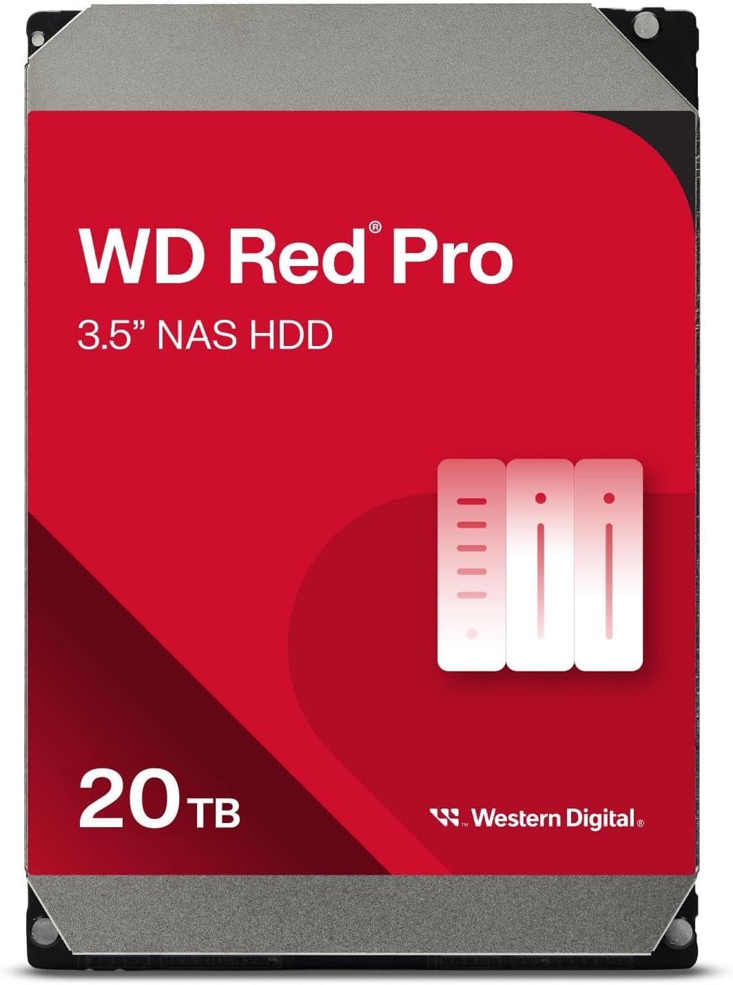 WD Red Pro 20To 3.5p 6Gb/s SATA NAS HDD