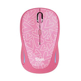 TRUST Souris sans fil compacte YVI+ ECO - Black