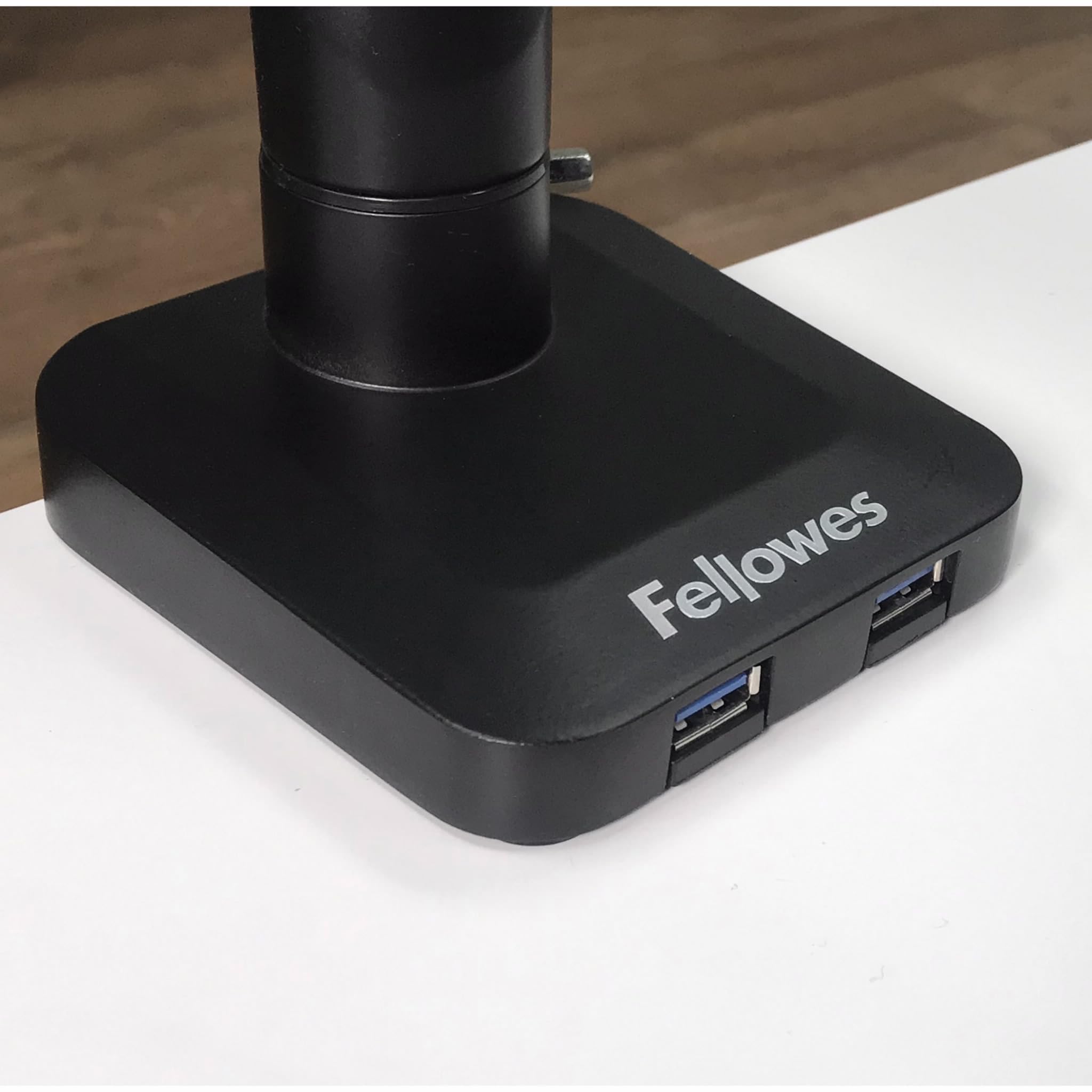 FELLOWES PLATINUM SERIES SINGLE MONITOR ARM