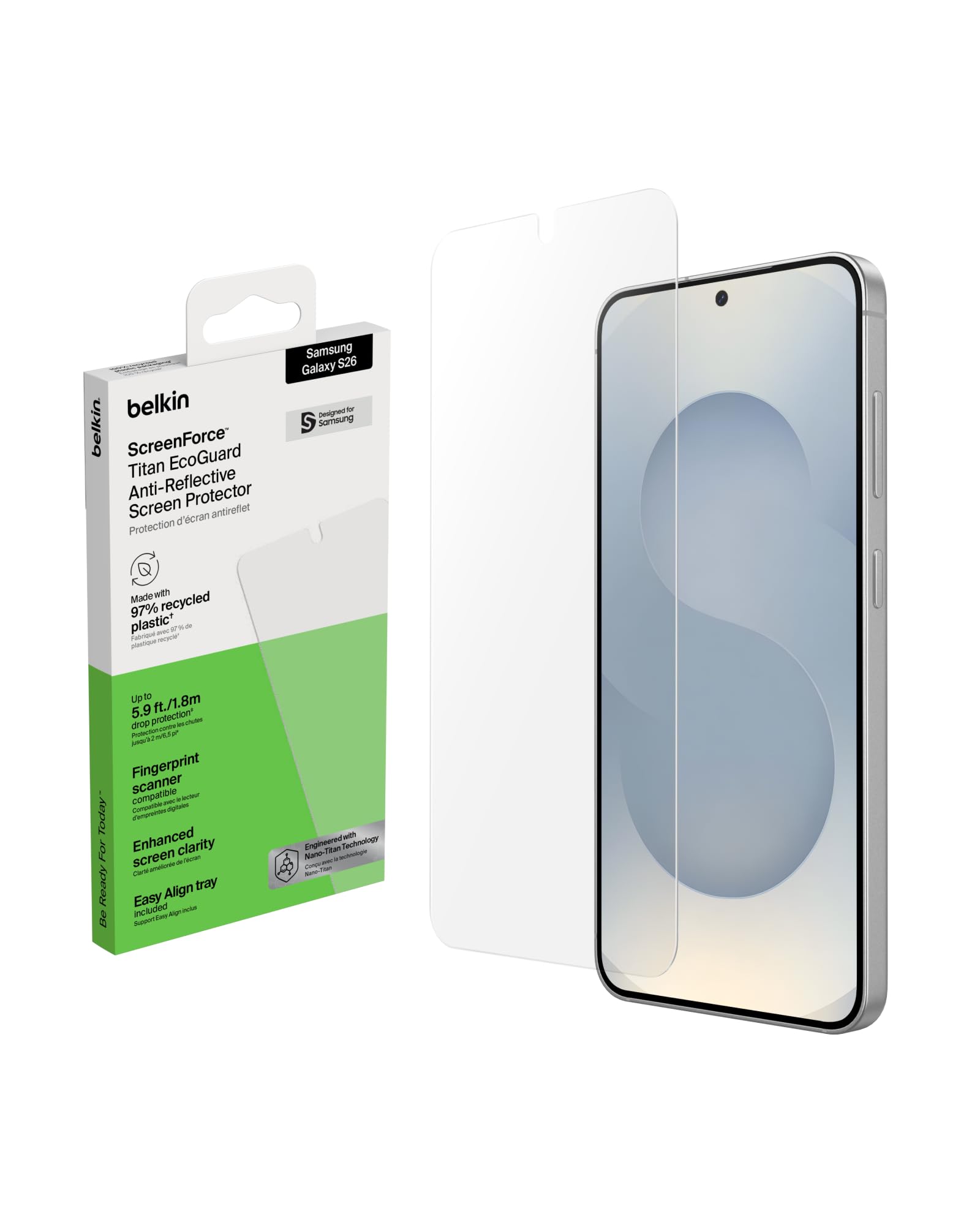 Belkin PET EZTRAY S26 RECYCLED AR