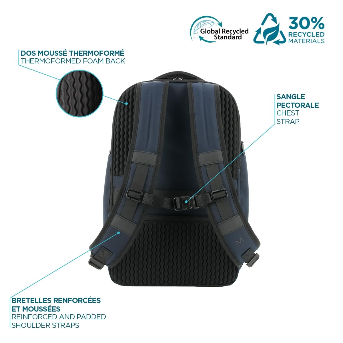 Executive 4 Premium Backpack 14-16' 30%