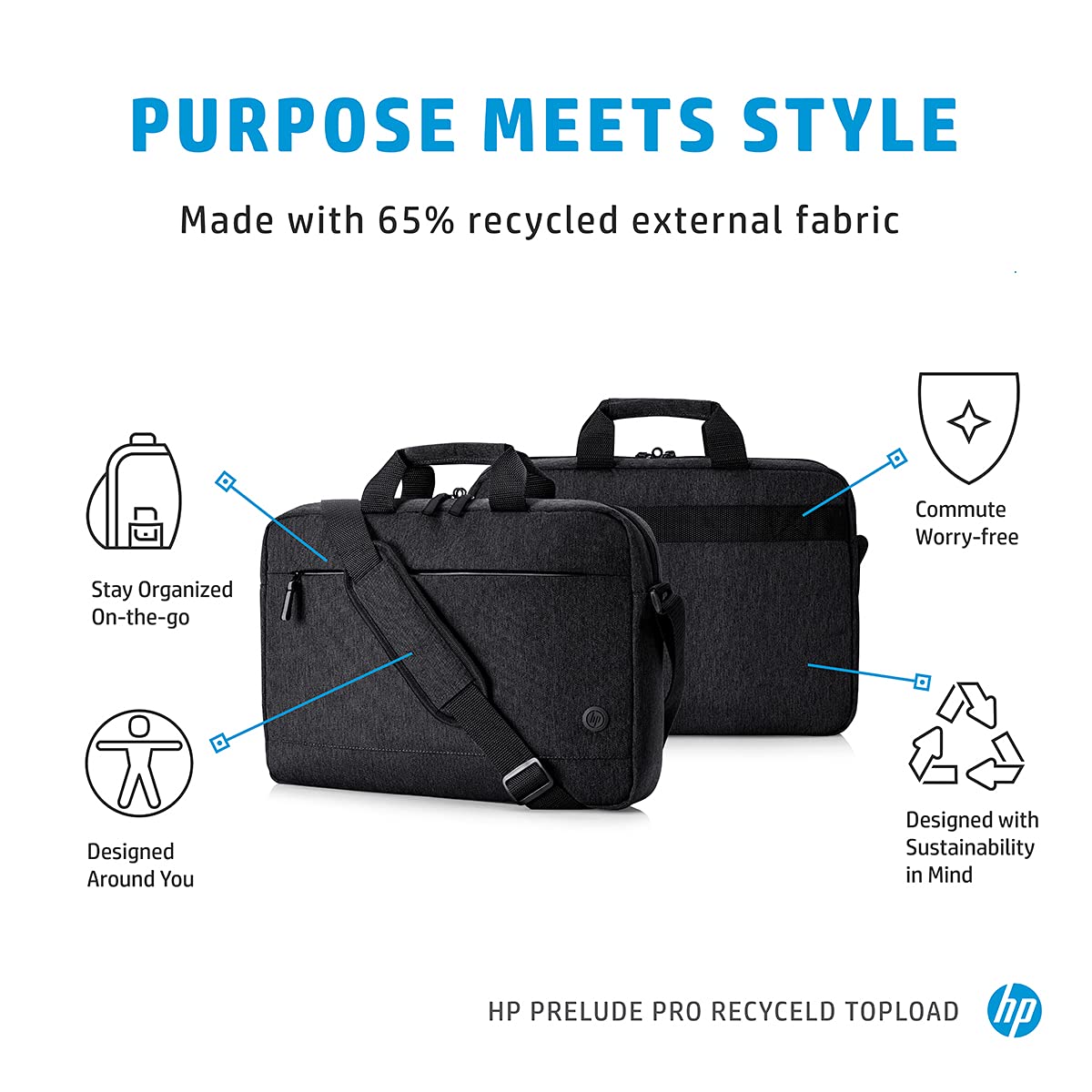 HP Prelude Pro 15.6p Top Load