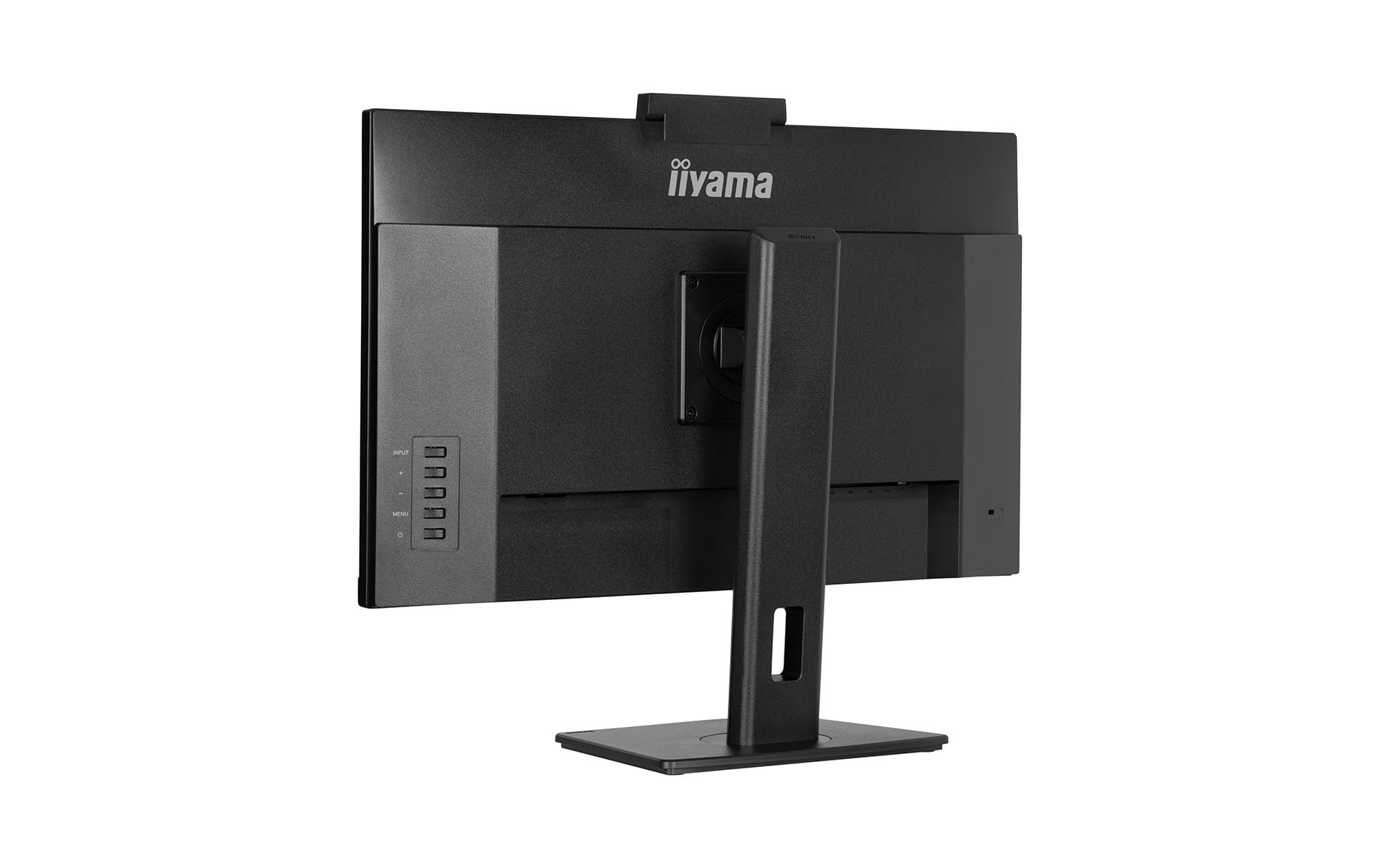 iiyama XUB2790QSUH-B2 27 pouces IPS-panel 2560x1440 100Hz Windows Hello Webcam 5MP Mise au point automatique Support réglable en hauteur 15cm 4ms 250