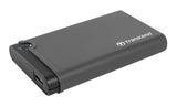 TRANSCEND Kit Boîtier vide pour 2.5p SSD/Disque Dur USB 3.1 Gen 1