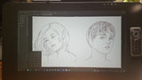 WACOM Écran interactif Cintiq Pro 24 - Écran UHD 24" + Stylet Pro Pen 2- Noir