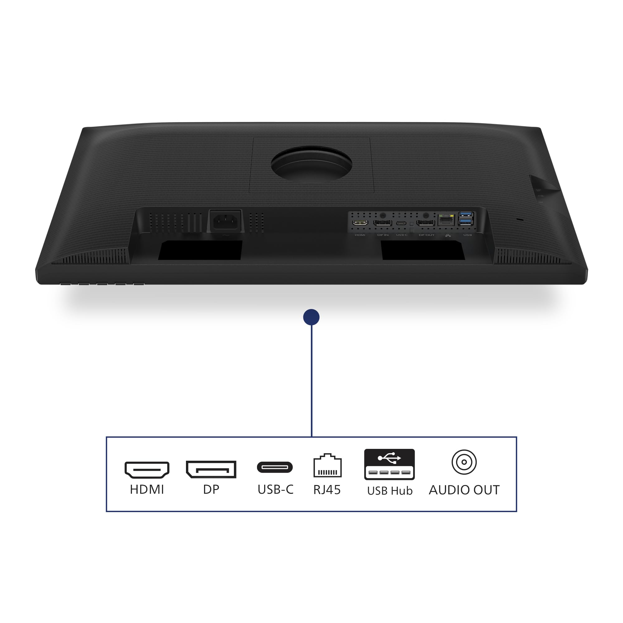 PHILIPS 24B2U3301/00 23.8p IPS FHD 60Hz 300cd/m2 4ms HDMI 1.4 DP 1.4 USB-C USB-Ax4 RJ45 Speakers pivot
