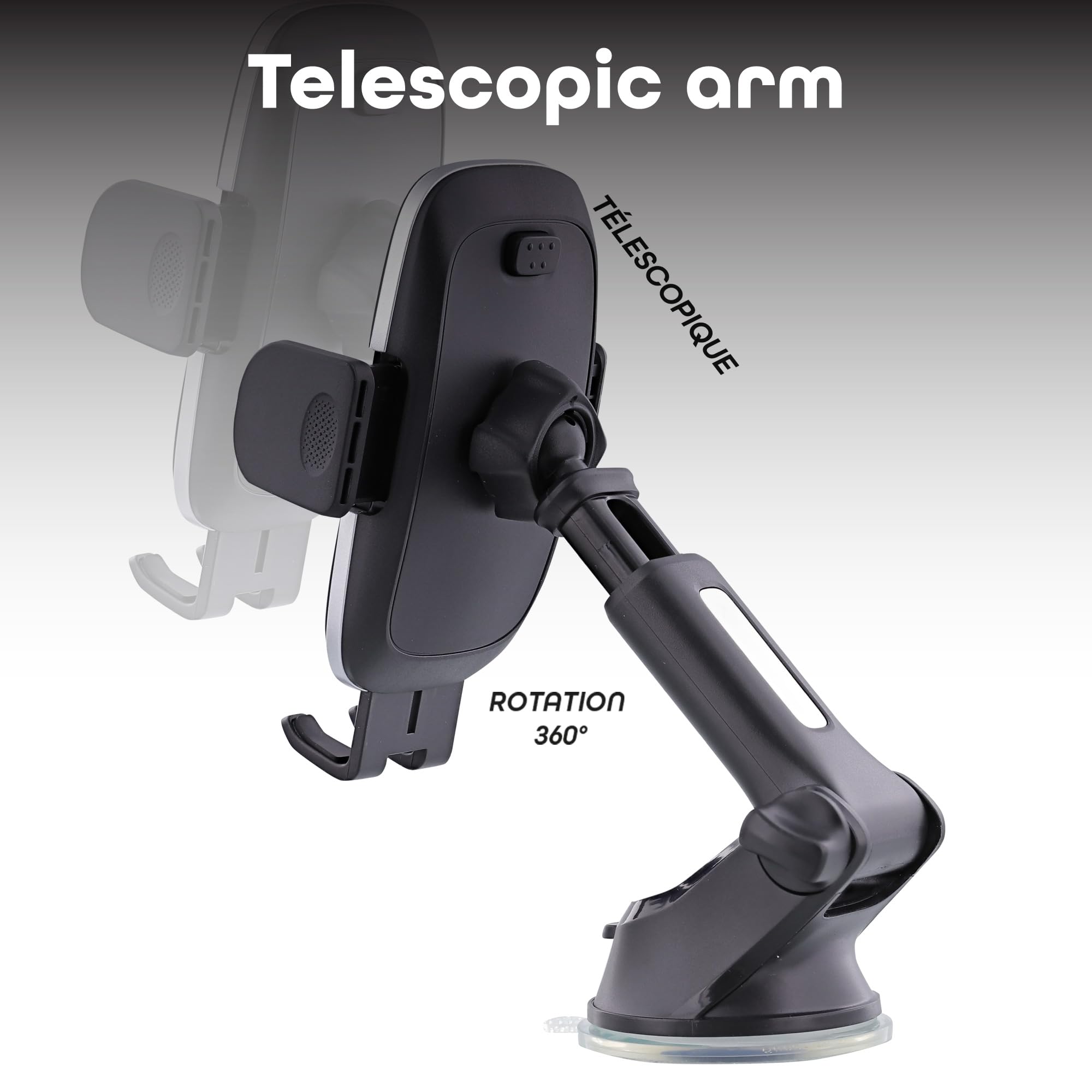 TNB 3 in 1 premium telescopic holder