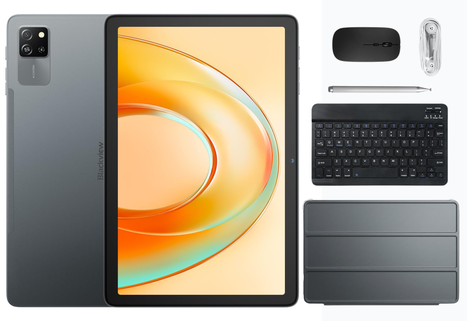 Blackview TAB 60 Pro (4G - 10.01'' - 128 Go, 8 Go RAM) Gris