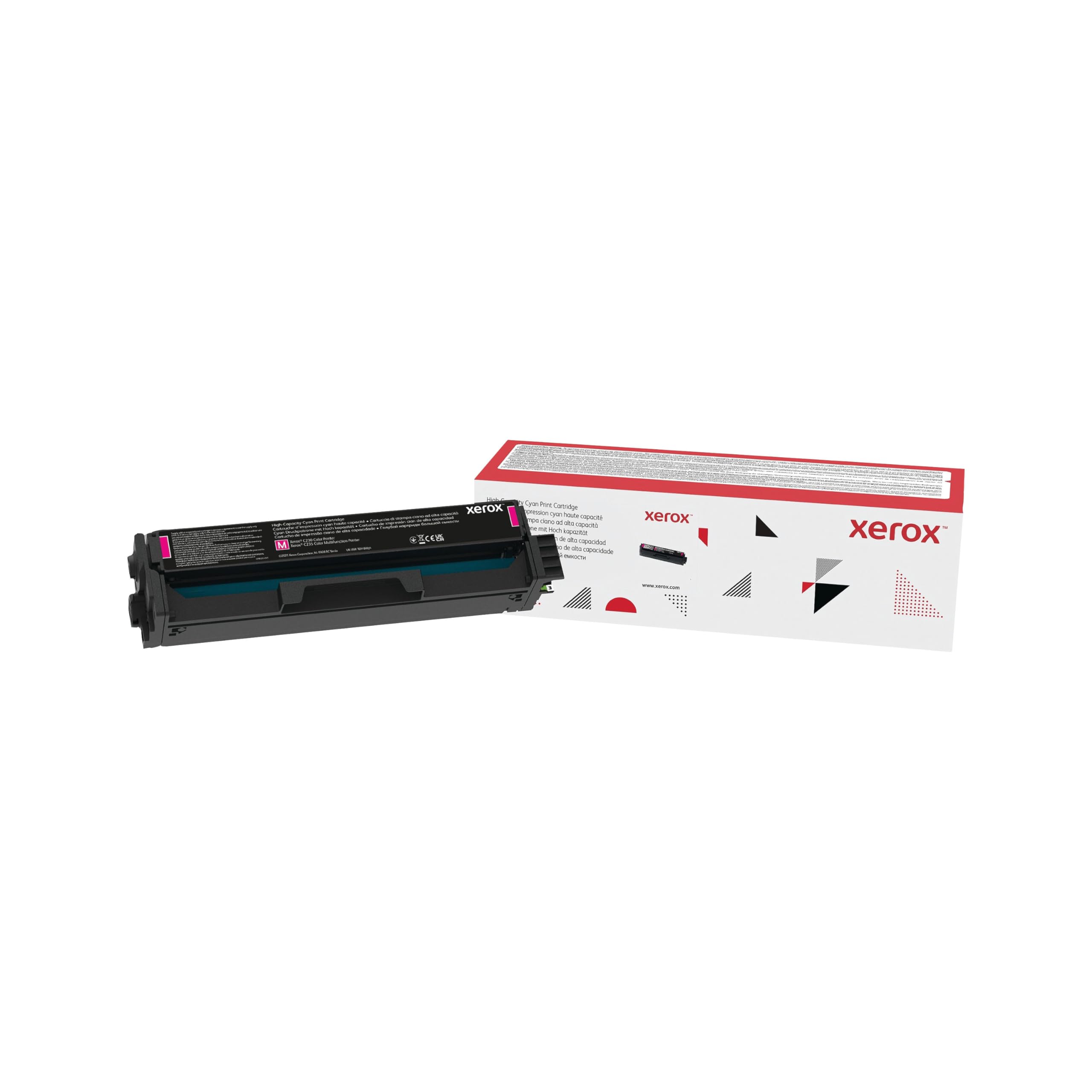 XEROX C230/C235 Magenta High Capacity Toner Cartridge 2500 pages