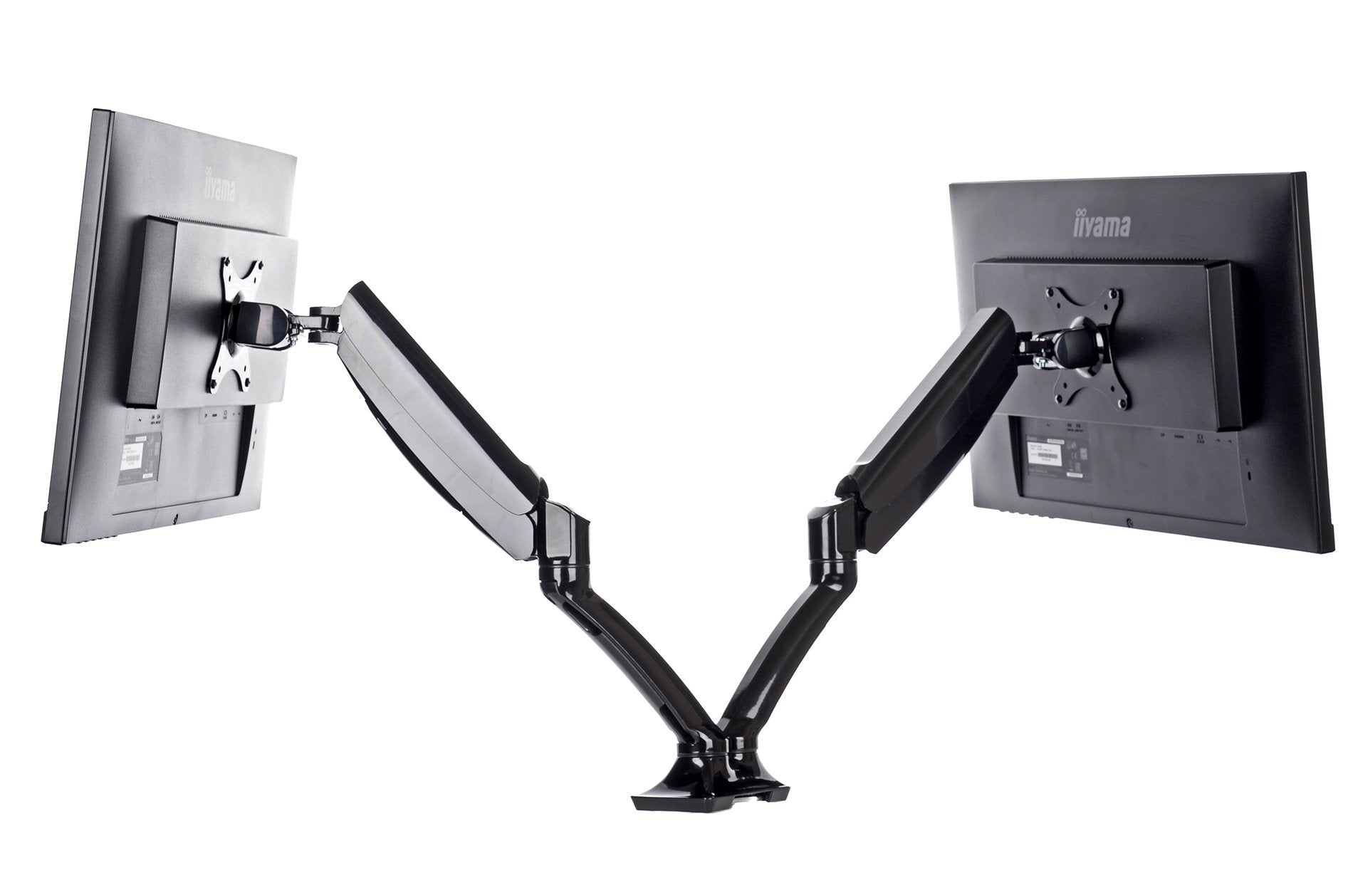 Desk Mount 10~27" VESA 75x75/100x100mm