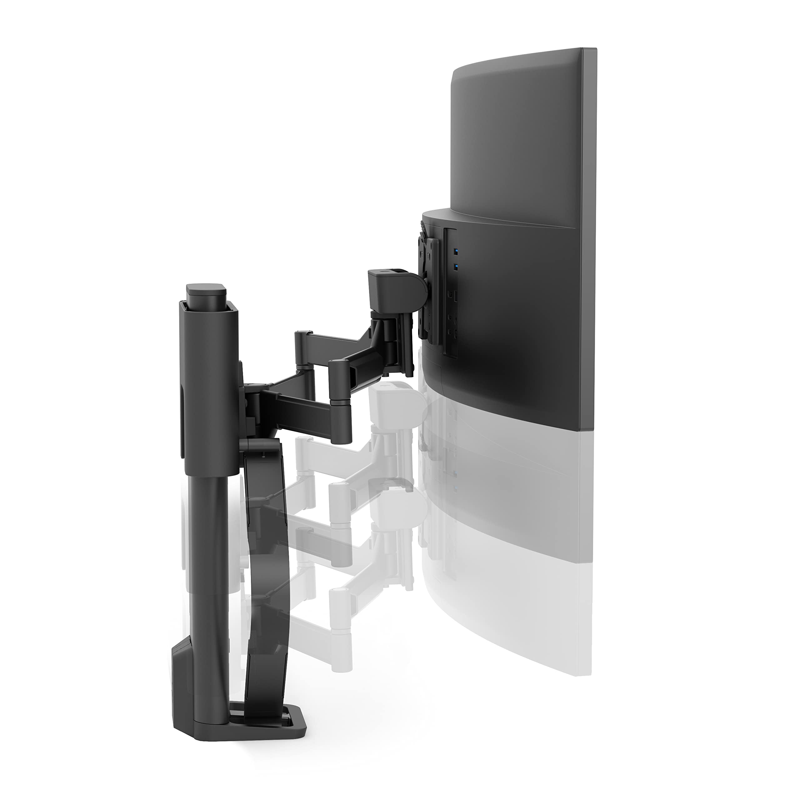 TRACE Single Monitor Panel Clamp Matte