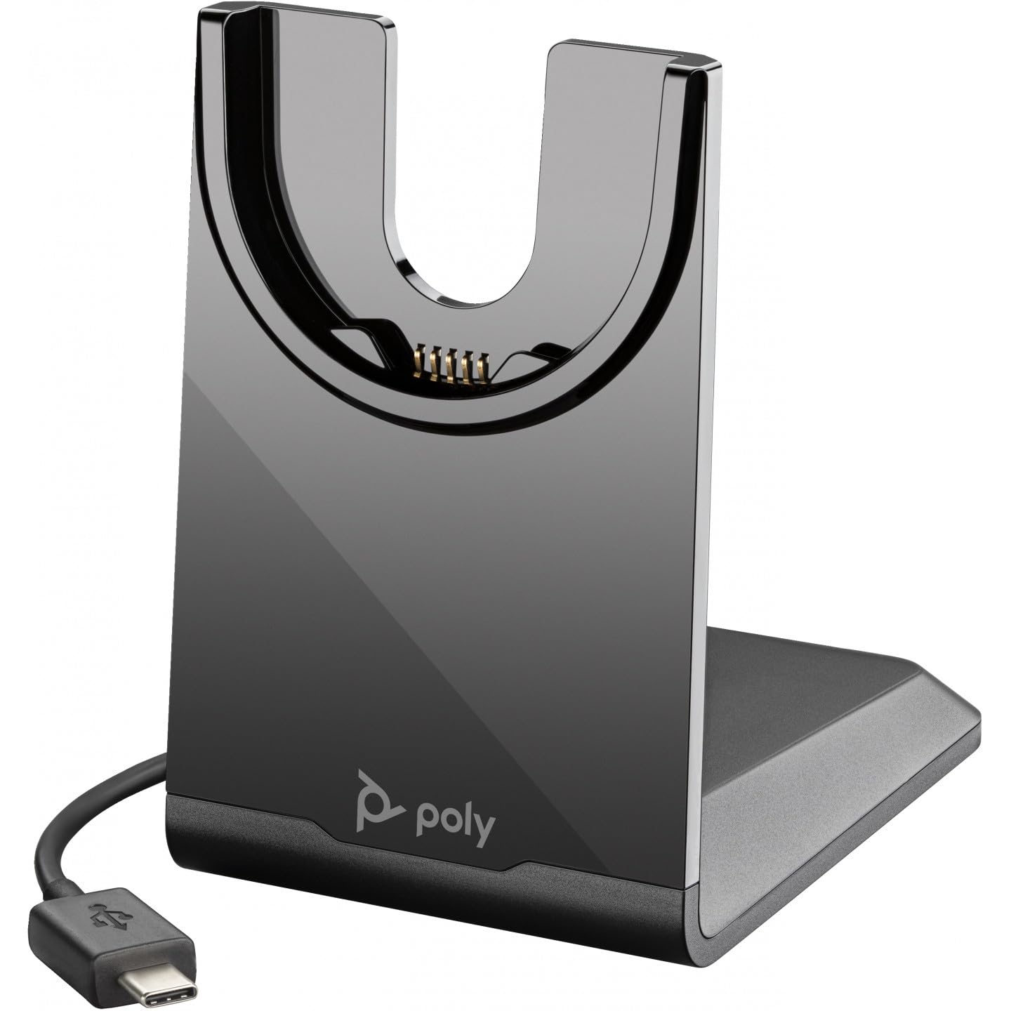 HP Poly Voyager Focus 2 USB-C Bluetooth Headset +USB-C/A Adapter