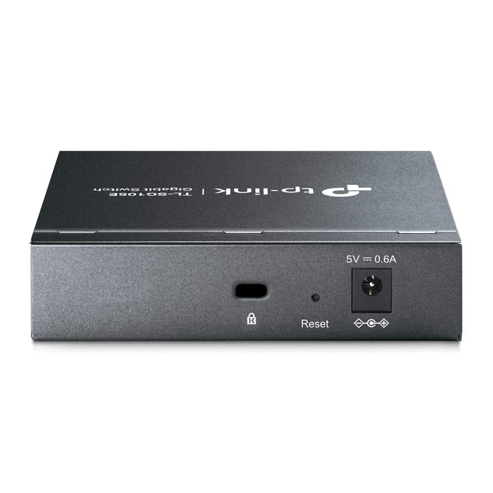 5 Port Gigabit Easy Smart Switch