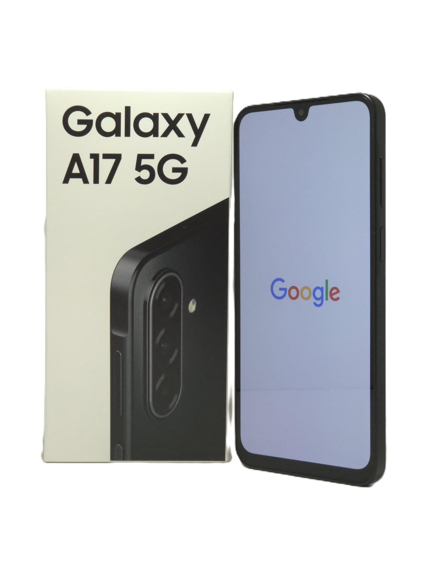 Samsung Galaxy A17 5G 17 cm (6.7") Double SIM hybride USB Type-C 8 Go 256 Go 5000 mAh Noir