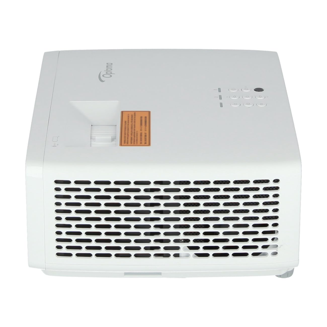 OPTOMA ZH400 FHD 1920x1080 4000lm Laser Projector 300 000:1 TR 1.48:1 1.62:1 2HDMI USB-A Power Audio 3.5mm 3Kg White