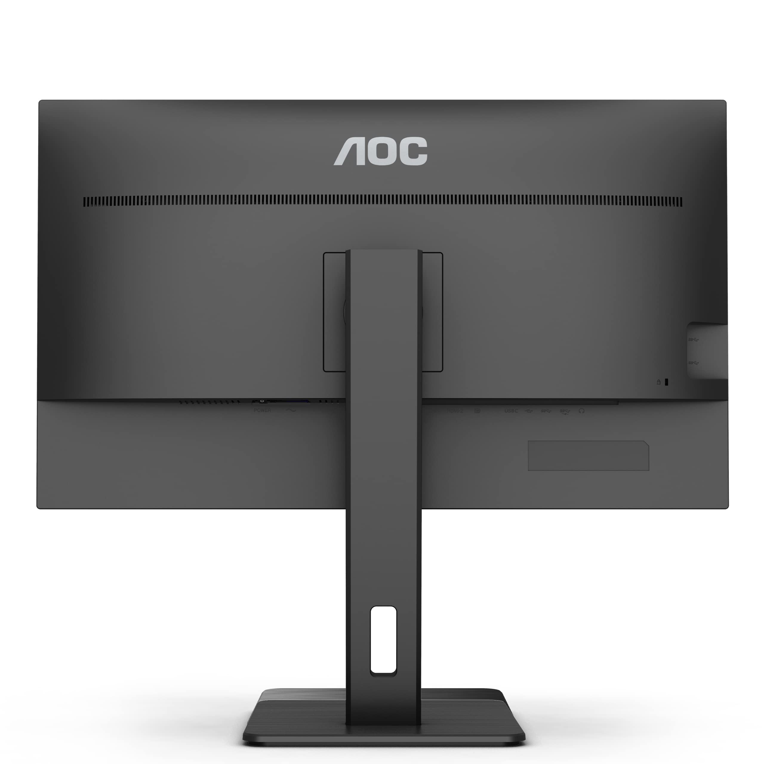 AOC U32P2 31.5p VA WLED UHD 3840x2160 16:9 3000:1 350cd/m2 178/178 75Hz 4ms 2xHDMI 2.0 3Wx2 100x100 Black