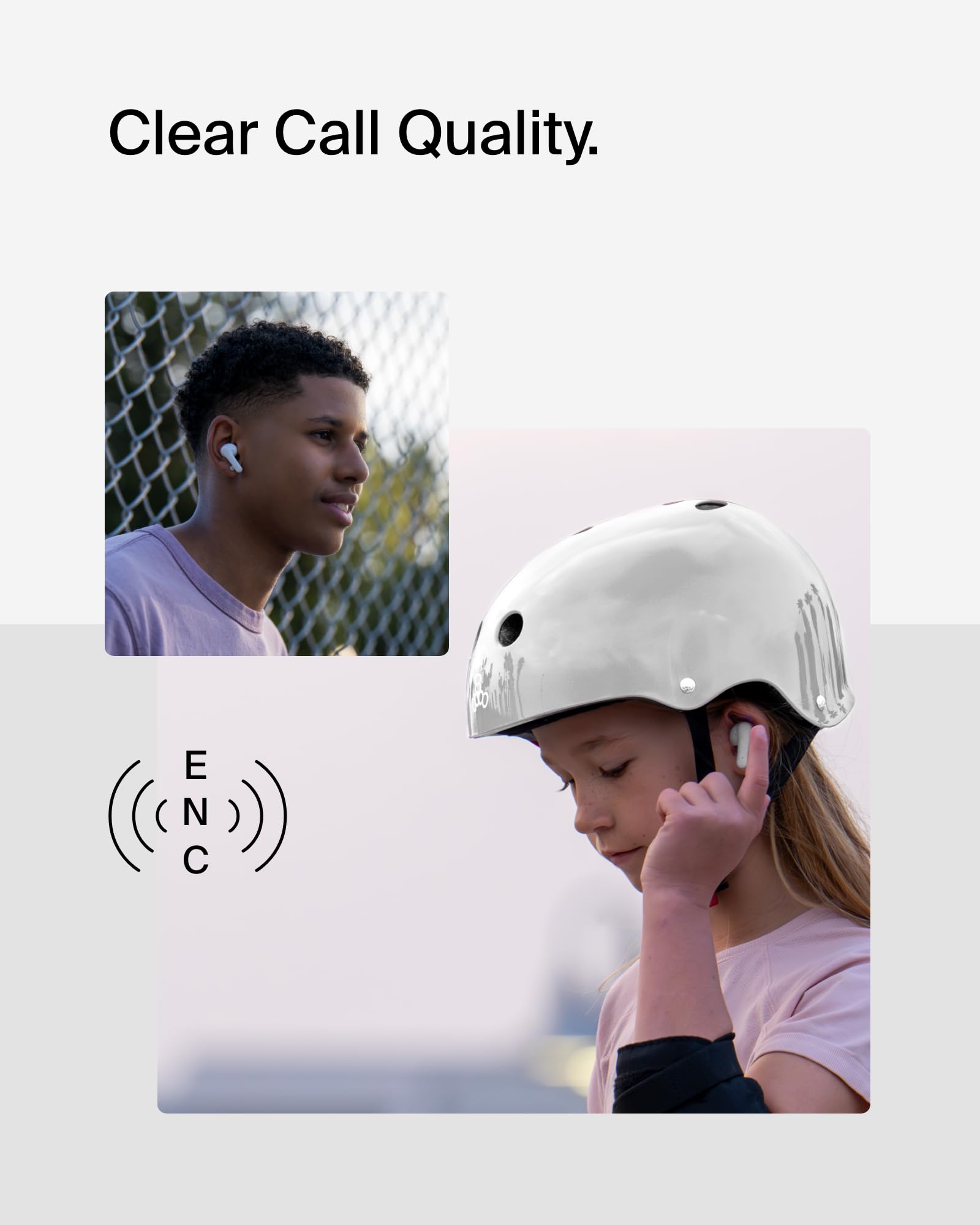 BELKIN SOUNDFORM NANO2 True Wireless Earbuds White