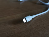 BELKIN 30W USB PD Wall Charger with PPS WHT w/1m C-LTG