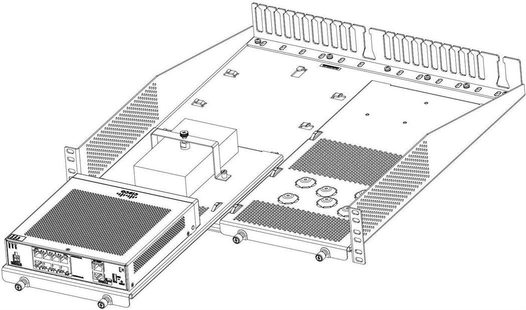 CISCO Firepower 1K Series Rackmount Kit for FPR-1010