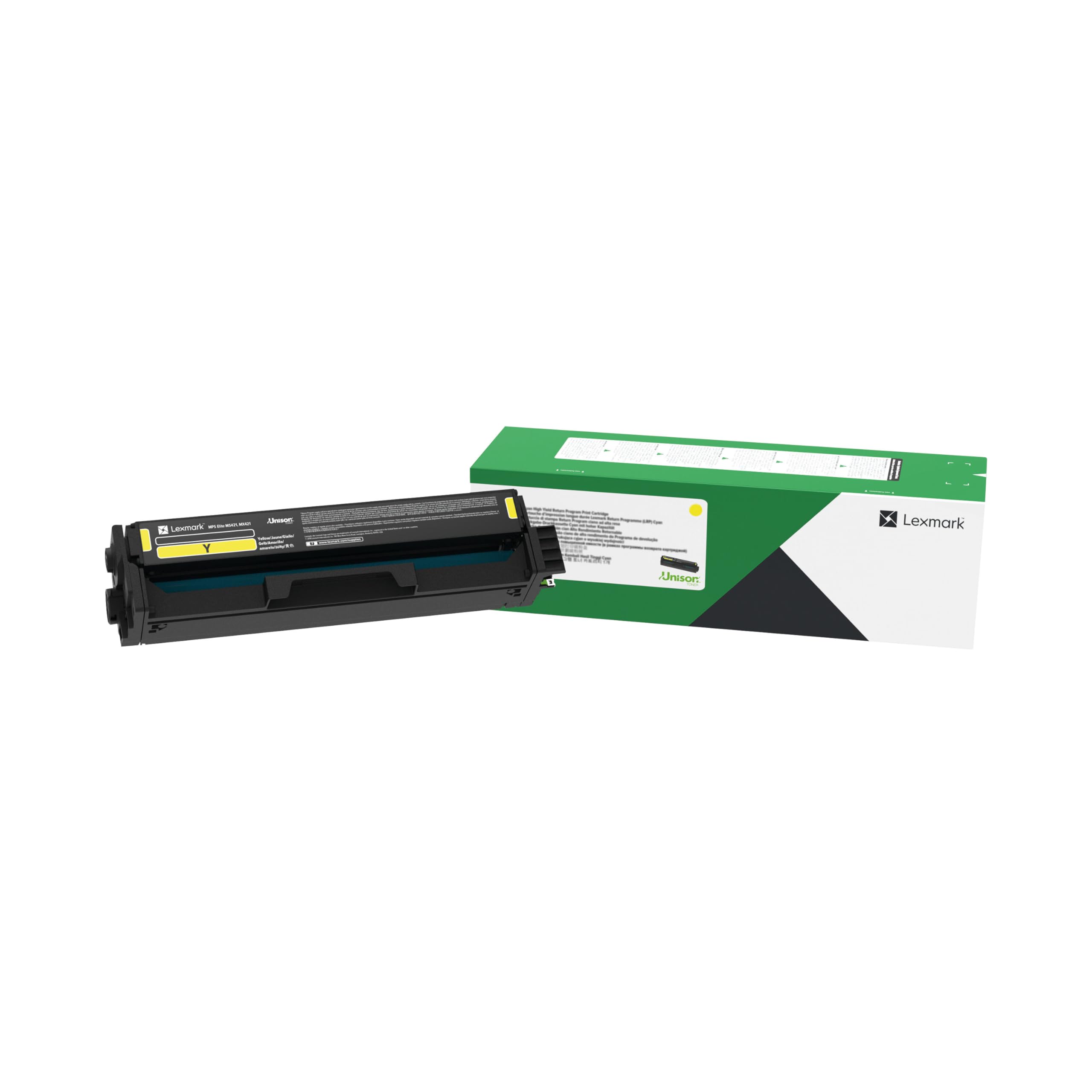 LEXMARK C3220Y0 Yellow Return Program Print Cartridge