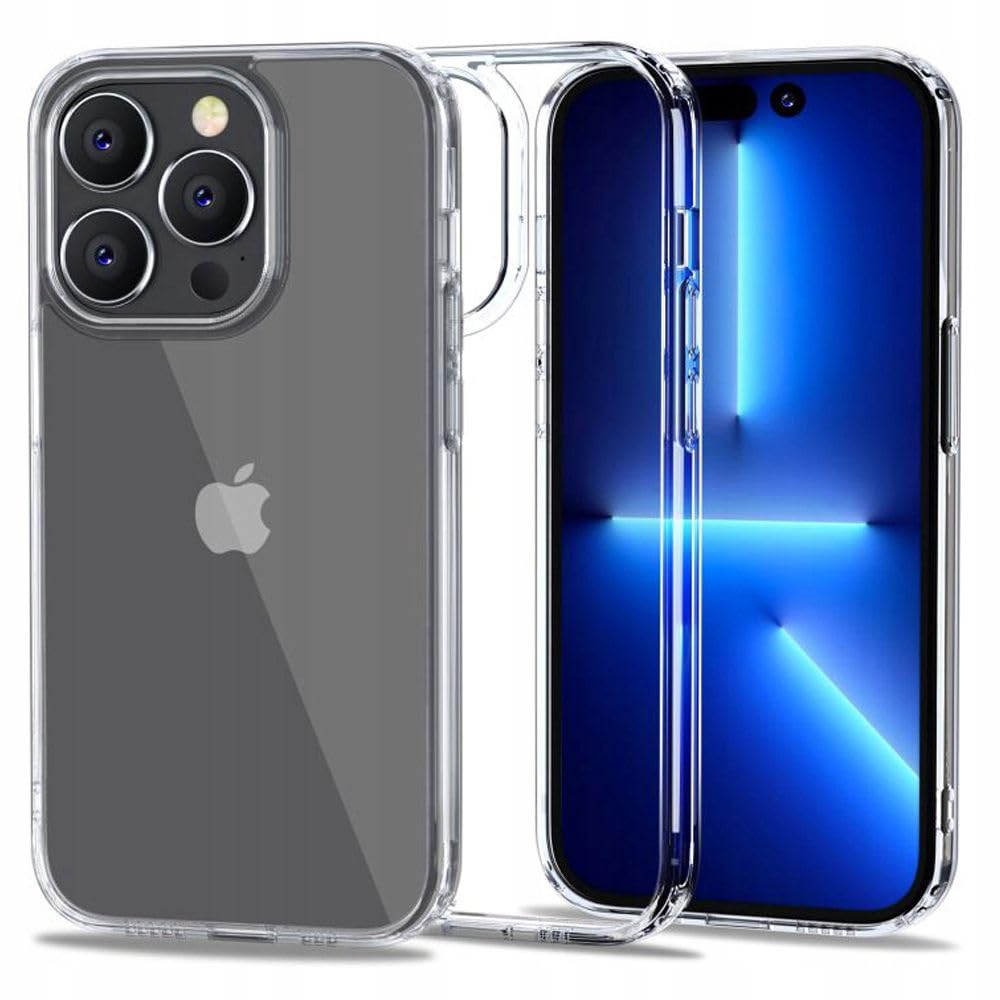 Coque Silicone Pour iPhone 14 Pro (0.5mm, Transparent) En Vrac