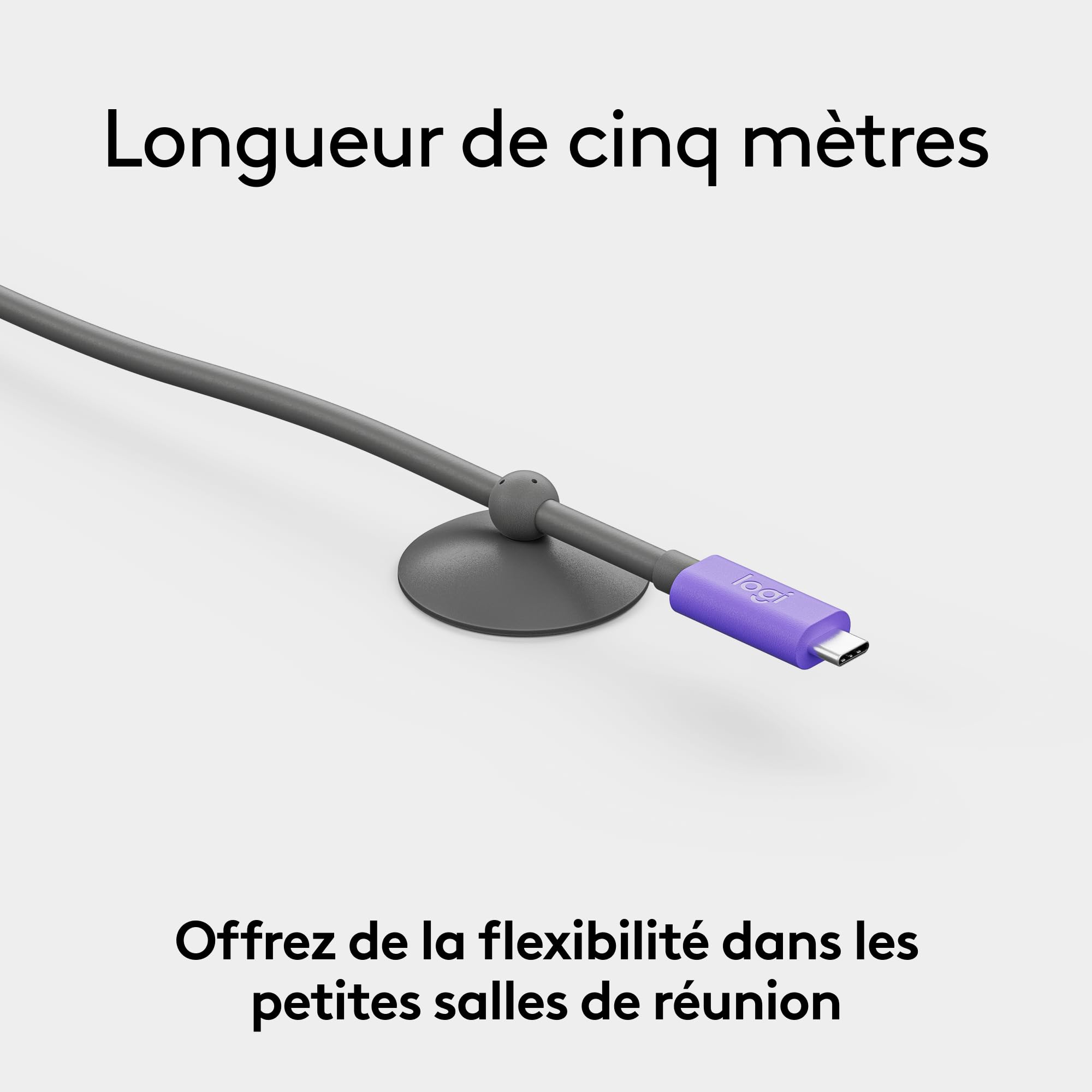 LOGITECH MeetUp 2 GRAPHITE Accessory Wired 5m USB Cable