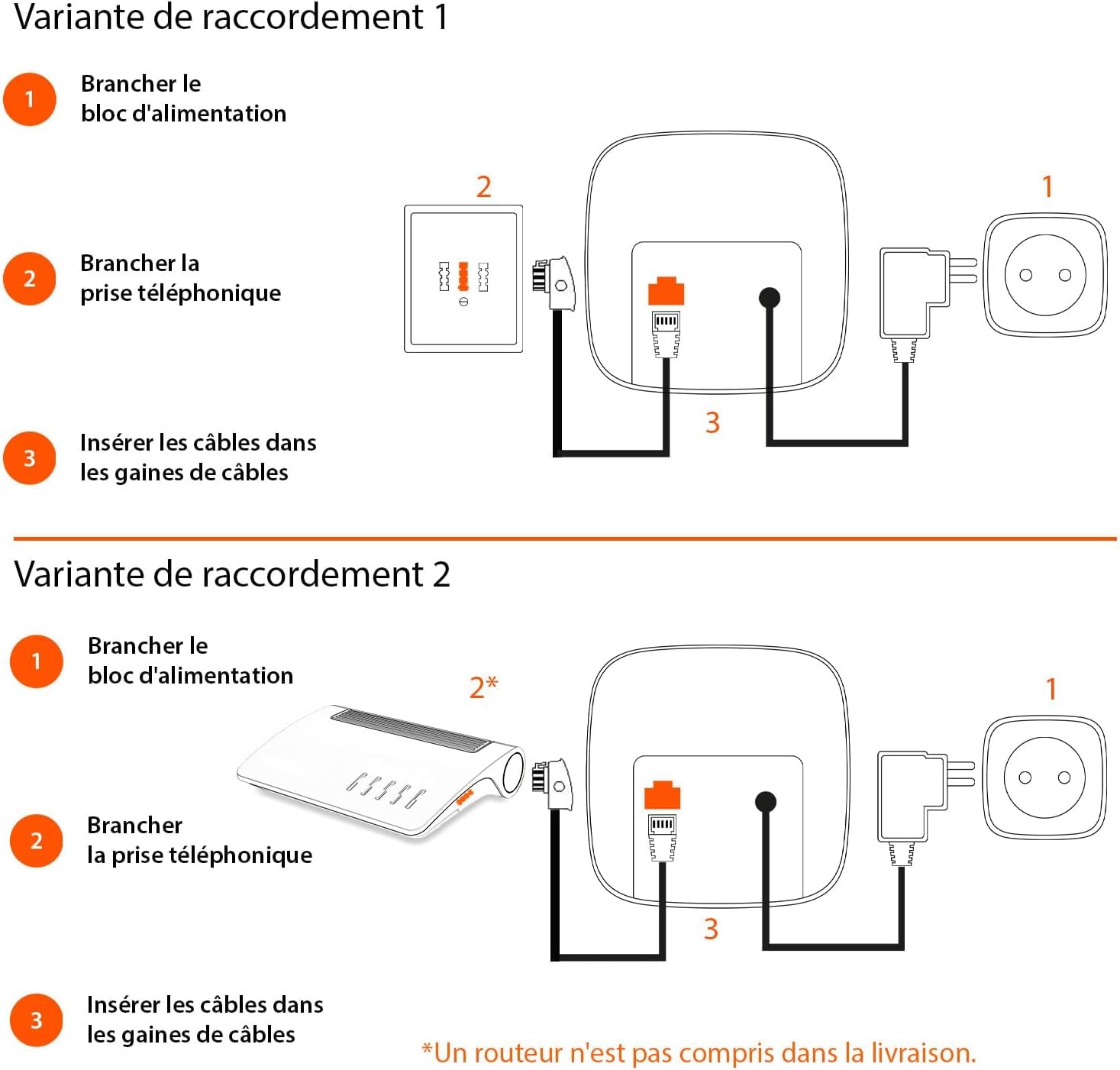Gigaset CL660 Téléphone sans fil DECT - base + combiné