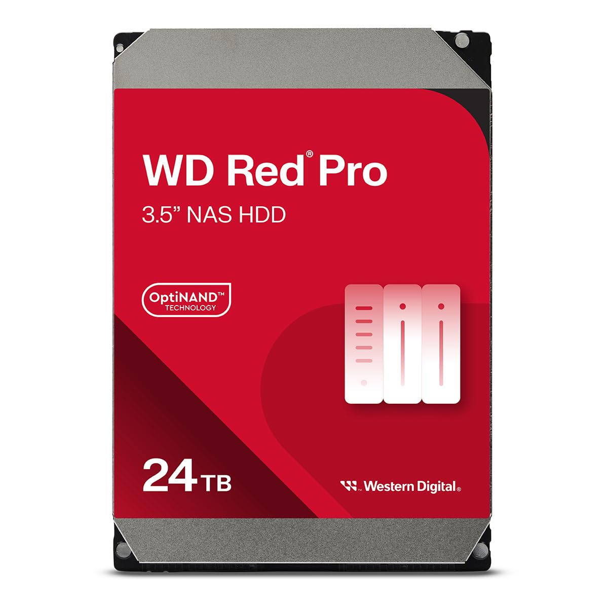WD Red Pro NAS 24To SATA 6Gb/s HDD 3.5p internal