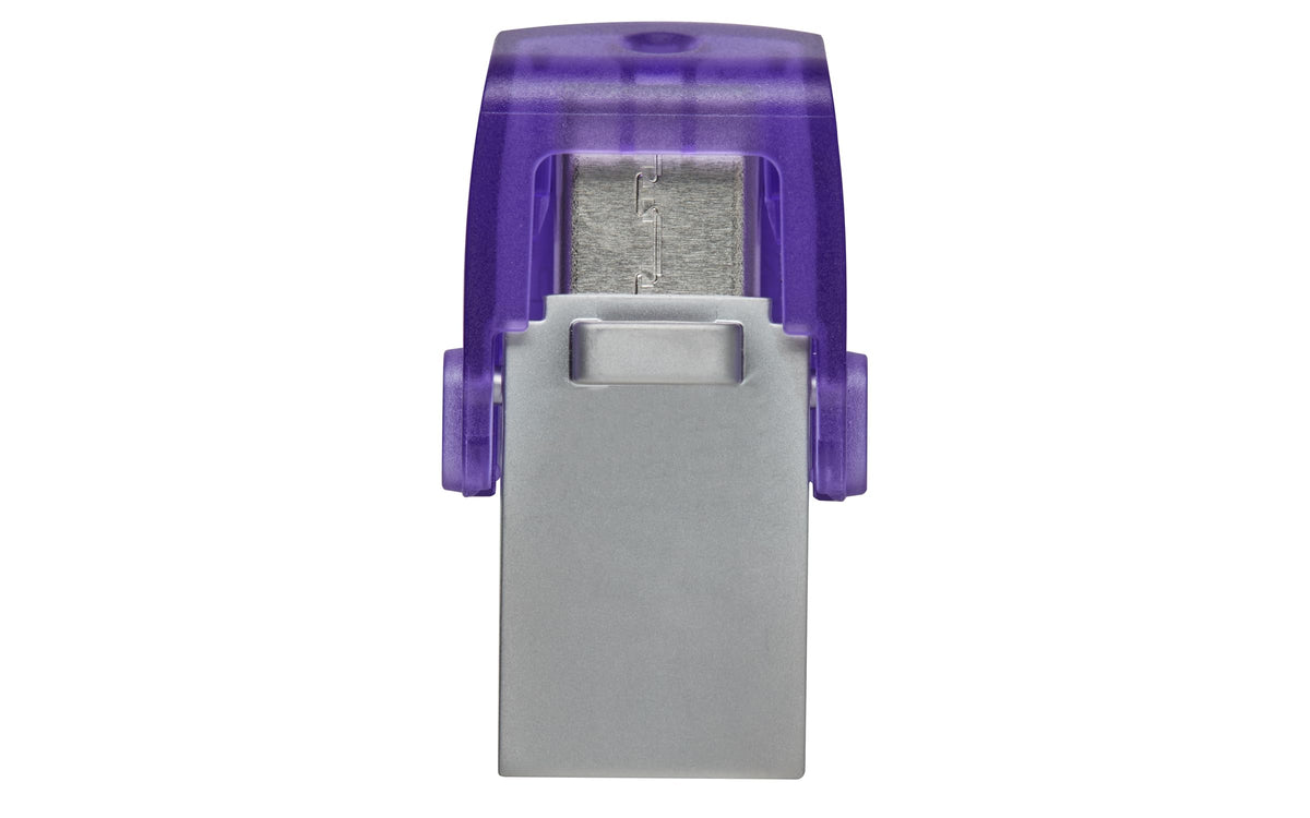 KINGSTON 64Go DataTraveler microDuo 3C 200MB/s dual USB-A + USB-C