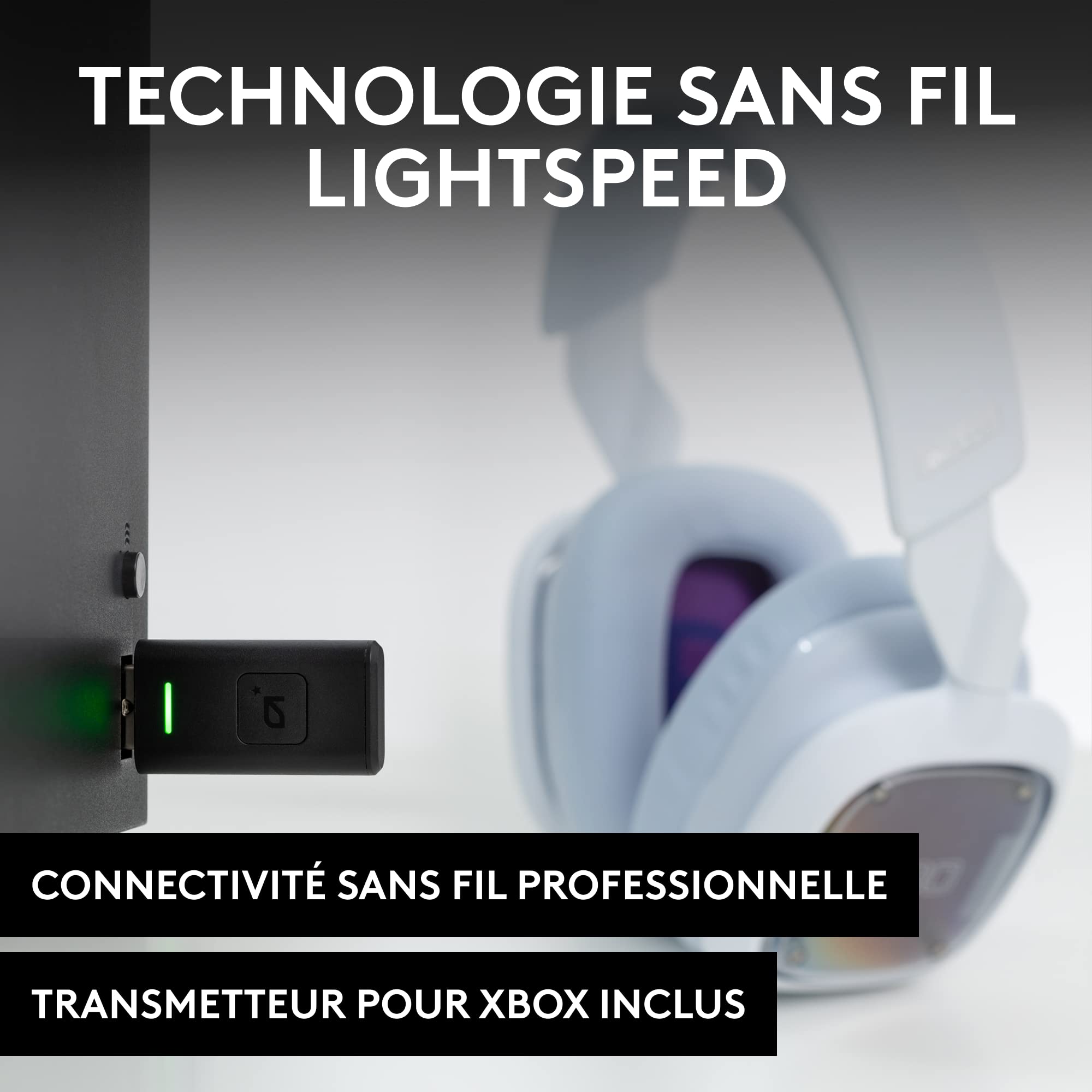 ASTRO Gaming A30 Casque Sans fil Arceau Bluetooth Blanc