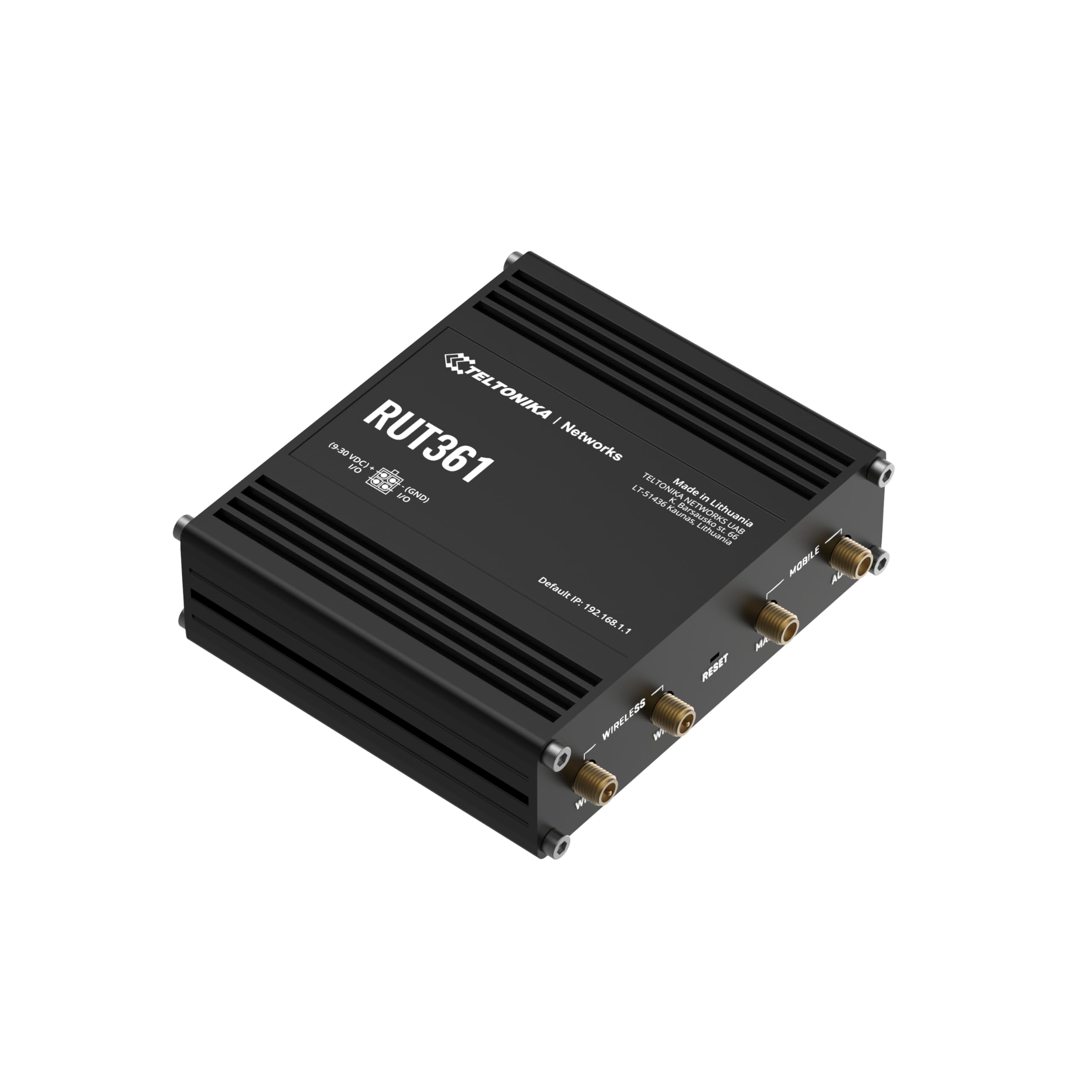 TELTONIKA NETWORKS RUT361 4G/LTE WiFi router