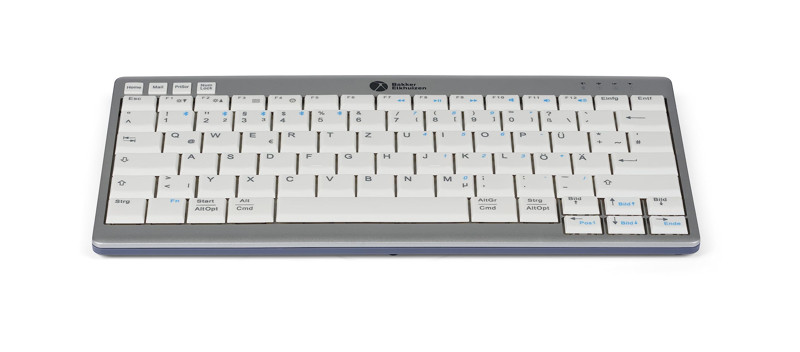 BAKKERELKHUISEN Clavier Compact UltraBoard 950 wireless (DE)