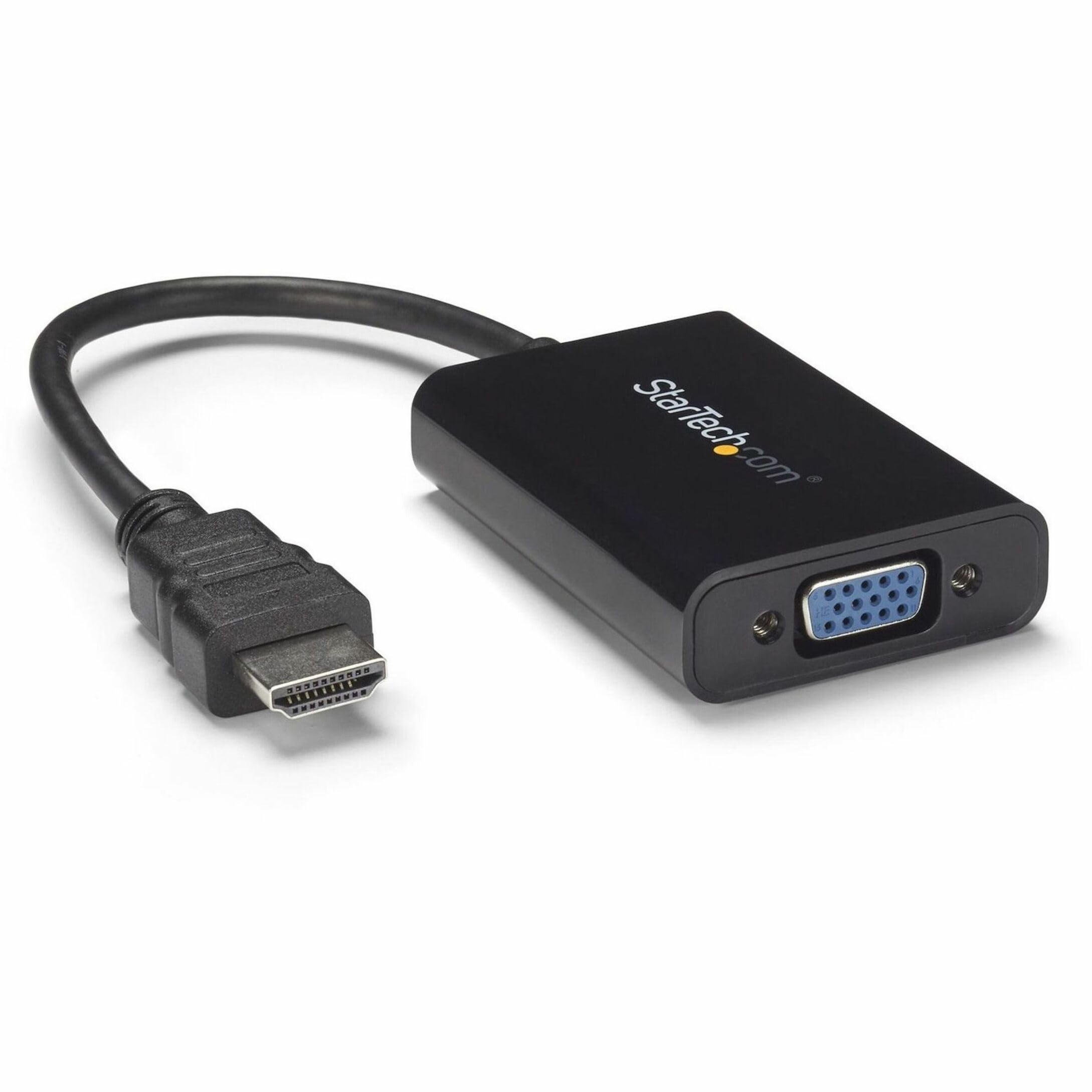 HDMI to VGA Adapter Converter with Audio